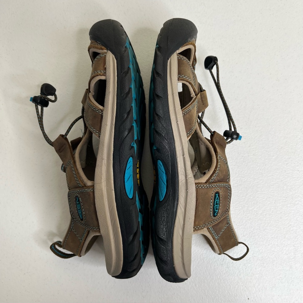 Keen Venice H2 Brown Aqua Sport Sandal Rugged Trail Water Hiking Women 9 Casual - Picture 9 of 12